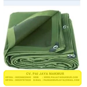 Terpal Plastik Untuk mobil Jeep/Pick Up