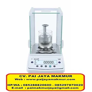 ACZET Electronic Densimeter Model CY 224GT Capacity 220 g Readability 0.0001 g Rp 100 / Unit