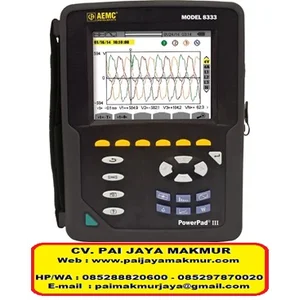 PowerPad III (No Probes) AEMC 8333