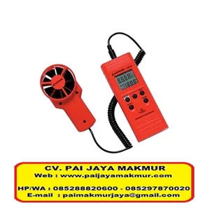 Amprobe TMA10A Anemometer with Flexible Precision Vane