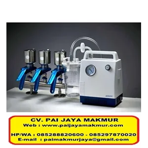 AZZOTA VACUUM FILTRATION MANIFOLD SYSTEM 3-BRANCH Cat. MBM-VP-03