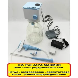 AZZOTA WIRELESS VACUUM ASPIRATION SYSTEM - FOOT PEDAL INCLUDED - 2000ML (2L) - AUTOCLAVABLE Cat. SZY-2L