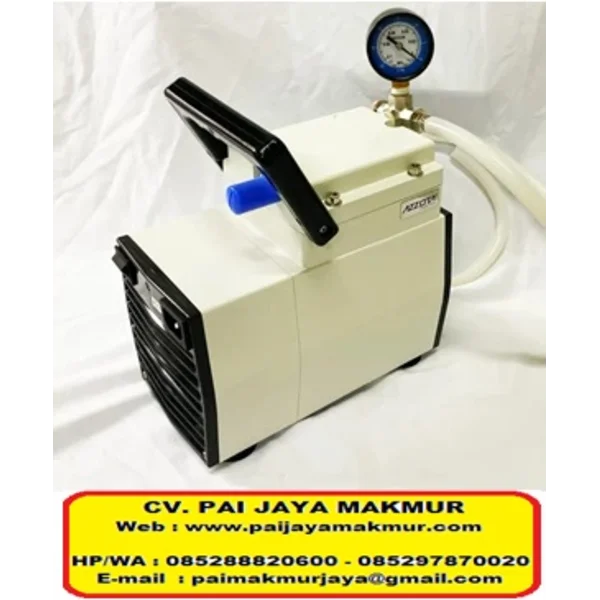 AZZOTA VACUUM PUMP - SINGLE HEAD 30L/MIN Cat. VP-30