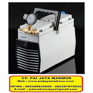 AZZOTA VACUUM PUMP - DOUBLE HEAD 60L/MIN Cat. VP-60