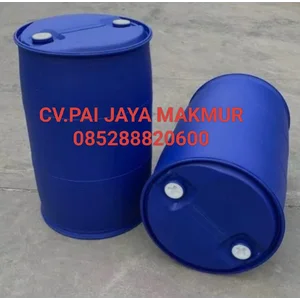 DRUM PLASTIK BIRU 200 LTR  