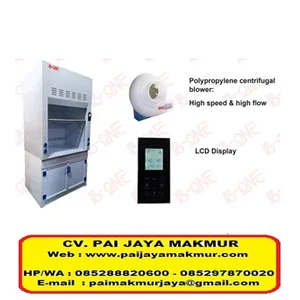 B-ONE PP Fume Hood - Air Speed 2500rpm