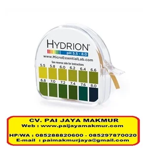 Hydrion (067) Urine & Saliva pH Paper 5.5-8.0