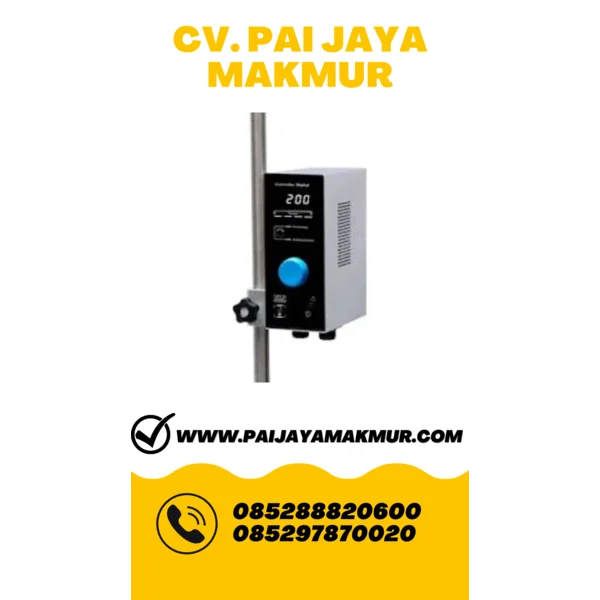 VELP CONTROLLER Digital Overhead Stirrer 115-230 V Code F201A0505