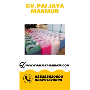 Bahan pembersih laundry dan pewangi