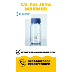 DURAN laboratory bottle GLS 80® wide neck with GLS 80® thread