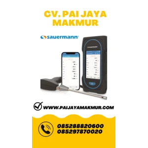 SAUERMANN Comprehensive and Versatile Analyser with Touch-screen Display Model Si-CA 130 