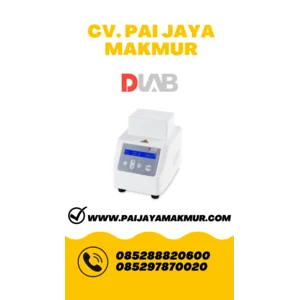 DLAB Digital Mini Dry Bath Mini HCL100 With Heating and Cooling and Hot Lid