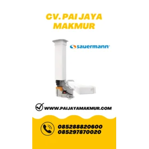 SAUERMANN Ready to Fit Assembly Model Delta Pack (80x60) Signal White Ref: DP10CE05UN23 