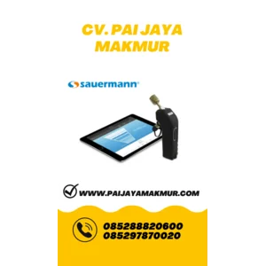 SAUERMANN Smart Wireless Vacuum Probe with Dual Valves Model Si-RV3 
