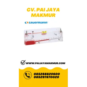 SAUERMANN Inclined Liquid Column Manometers Model HP Series 