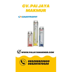 SAUERMANN Vertical Liquid Column Manometers Model TJ Series 