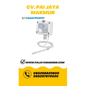 SAUERMANN Temperature and Air Velocity Transmitter Model CTV 110 