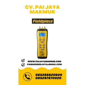 Fieldpiece SDMN6 Dual Port Manometer and Pressure Switch Tester