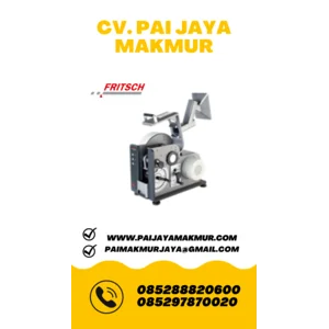 Fritsch Jaw Crusher PULVERISETTE 1 premium line