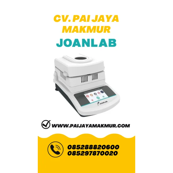 JOANLAB Moisture Balance Analyzer Capacity 100g 