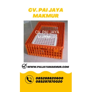 Keranjang Ayam Plastik dengan tutup