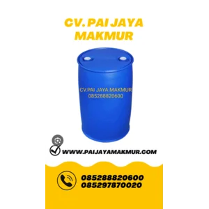 DRUM BEKAS HDPE KAPASITAS 200 LITER