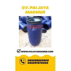 Drum Plastik Tong Sampah HDPE kapasitas 100 liter