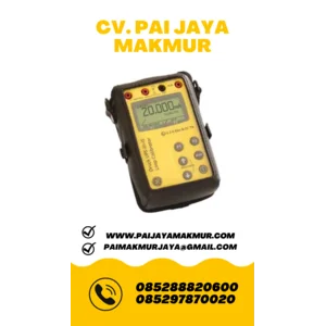 GE Druck UPS-III IS Loop Calibrator for mA and V intrinsically safe
