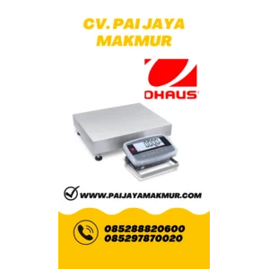 OHAUS i-D61PW60K1L5 Defender 6000 Series Extreme Washdown Bench Scale 