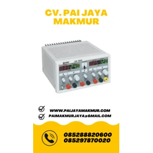 DC Power Supply AEMC AX503