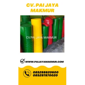 TEMPAT TONG SAMPAH FIBERGLASS KAPASITAS 50 LITER 