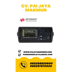 Keysight B2985B Electrometer High Resistance Meter 0 01fA