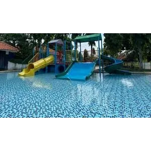 Perosotan Waterboom fiberglass Kolam Renang