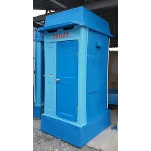 Toilet portable fiberglass untuk umum