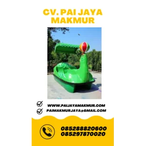 Sepeda Air Anjing Laut Fiberglass / Perahu Dayung & Wisata