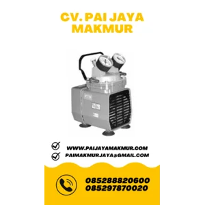 GAST VACUUM PUMP MODEL DOA - P504- BN