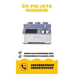 G-DENPYC 2900 Gas Pycnometer Helium True Density Analyzer