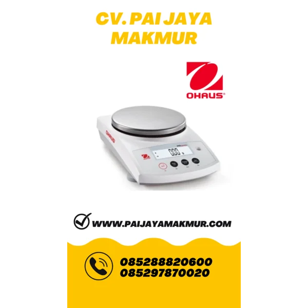 OHAUS PERCISION BALANCES PR SERIES PRECISION PR1602/E 