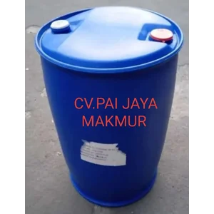 Drum biru bekas kapasitas 200 ltr 