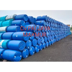 DRUM TONG BIRU TEMPAT WADAH AIR 200 LTR