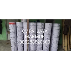 Ember Tong Sampah Kaleng 20 Kg Cat Polos 