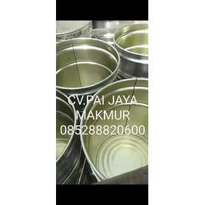Ember kaleng baru kapasitas 25 liter 
