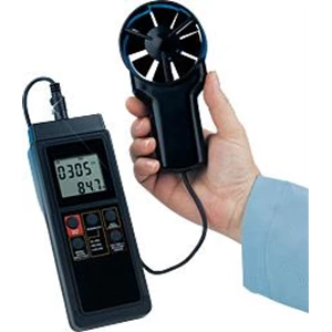 Volume Gauge Indiacating Thermo-Anemometer Kit