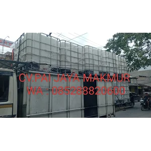 TANGKI IBC 1000 LITER HDPE 