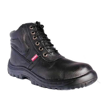Dari Sepatu Safety Handymen Nbr 601 - Black 0