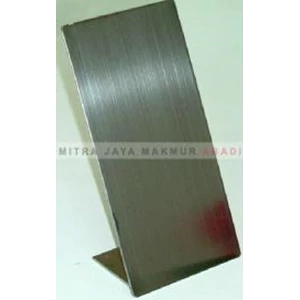 Plat Stainless Steel Hairline