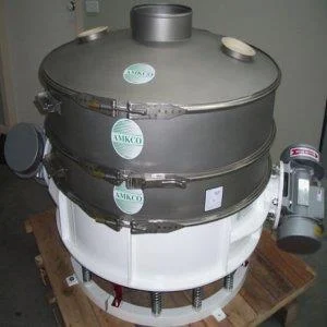 Vibratory Separators merk AMKCO untuk material kering dan cair