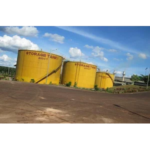Crude Oil Storage Tank