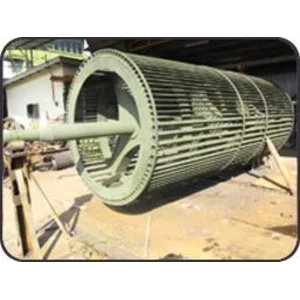 Threshing Drum Mesin Penggiling Sawit Merk SBP