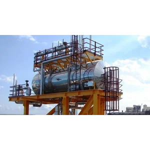 Thermal dan Vacuum Deaerator untuk treatment air umpan boiler